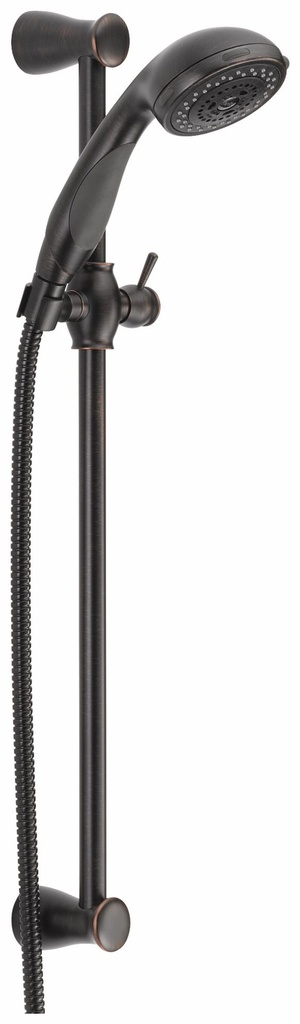 Lahara 3-Setting Hand Shower with Slide Bar