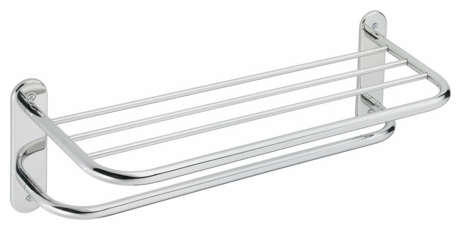 24" Hotel/Motel Towel Bar with Shelf