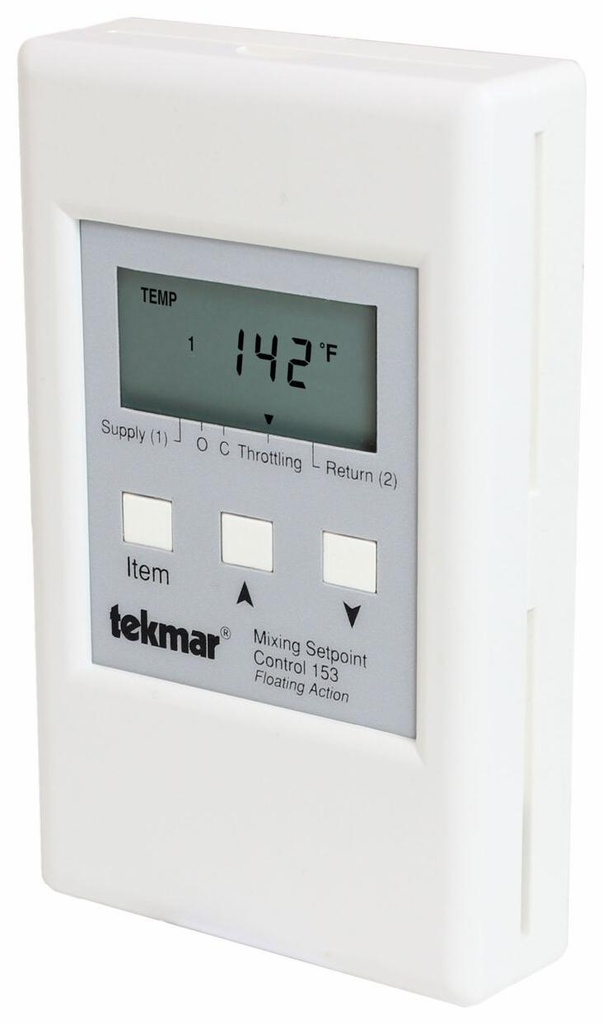 Mixing Setpoint Control