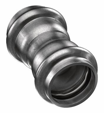 1-1/2" Vic-Press Coupling 304 Stainless Style P597