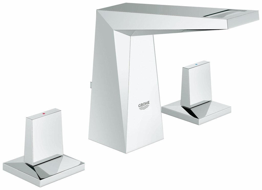 Allure Briliant Widespread Bathroom Faucet