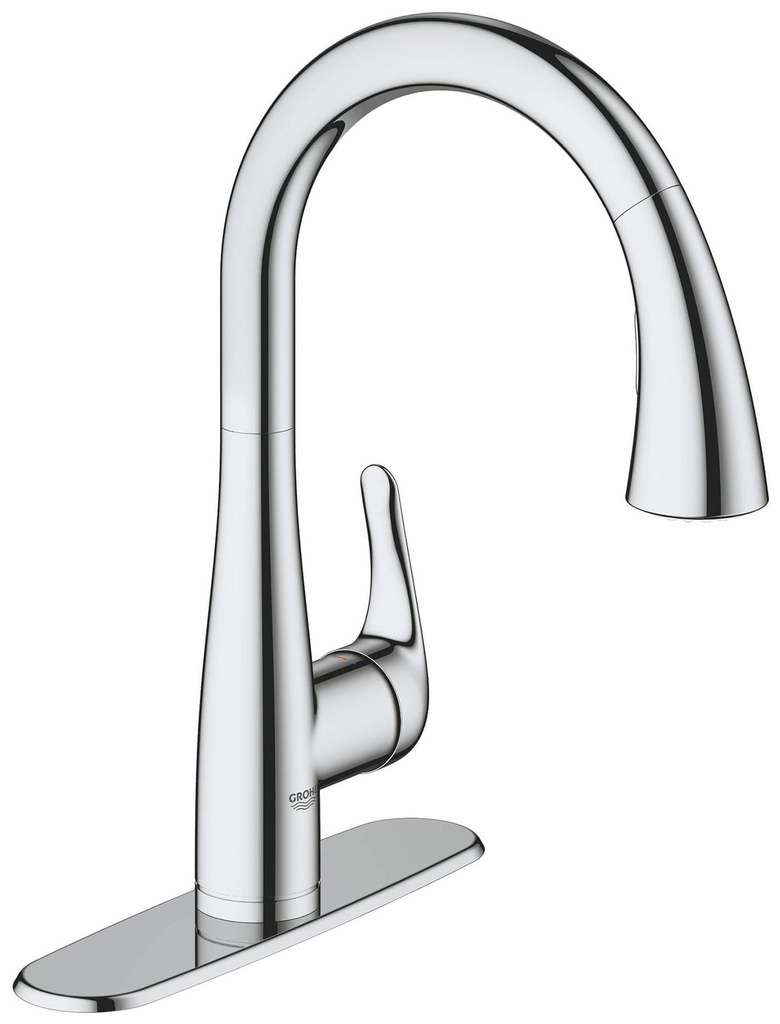 Elberon Kitchen Faucet with Pulldown Spray
