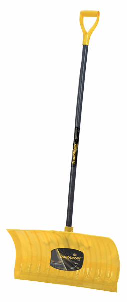 26" POLY SNOW PUSHER
