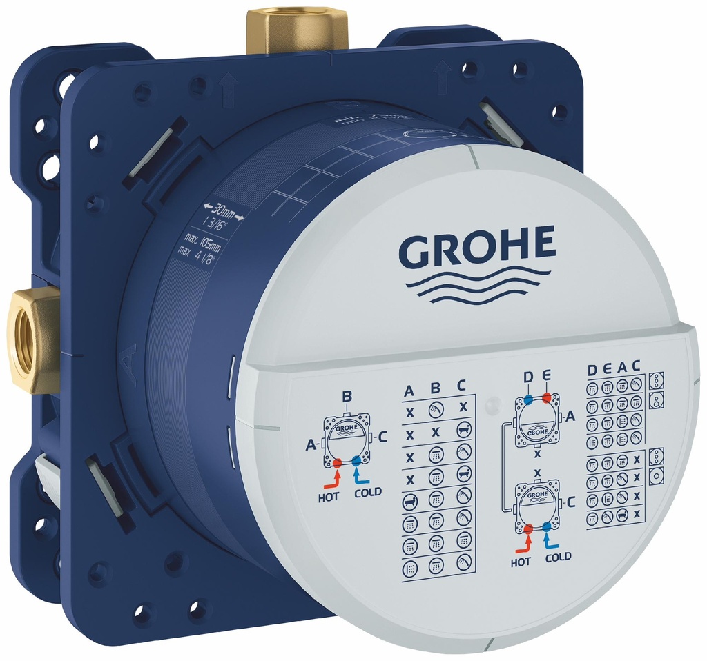 Rapido SmartBox Universal Rough-In