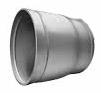 3" x 2" Grooved Concentric Reducer 304SS Stainless Steel No. 450