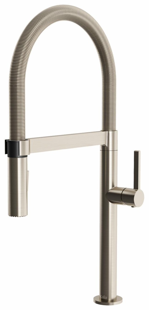 Exki Kitchen Faucet with Spring Pulldown Spray