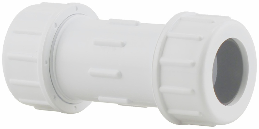 1-1/4 PVC SCH 40 COMP REPAIR COUPLING