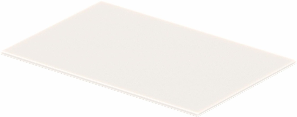 DuraSquare Glass Insert for Metal Console 22-1/2" x 3/8" x 15"