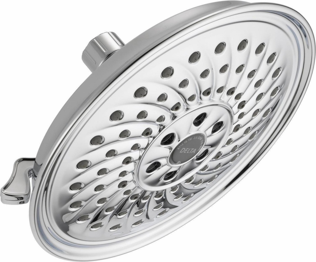 H2Okinetic 3-Setting Traditional Raincan Shower Head