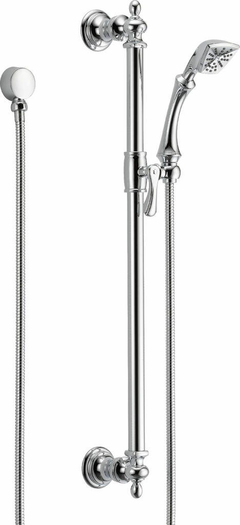 Charlotte Hand Shower with Slide Bar