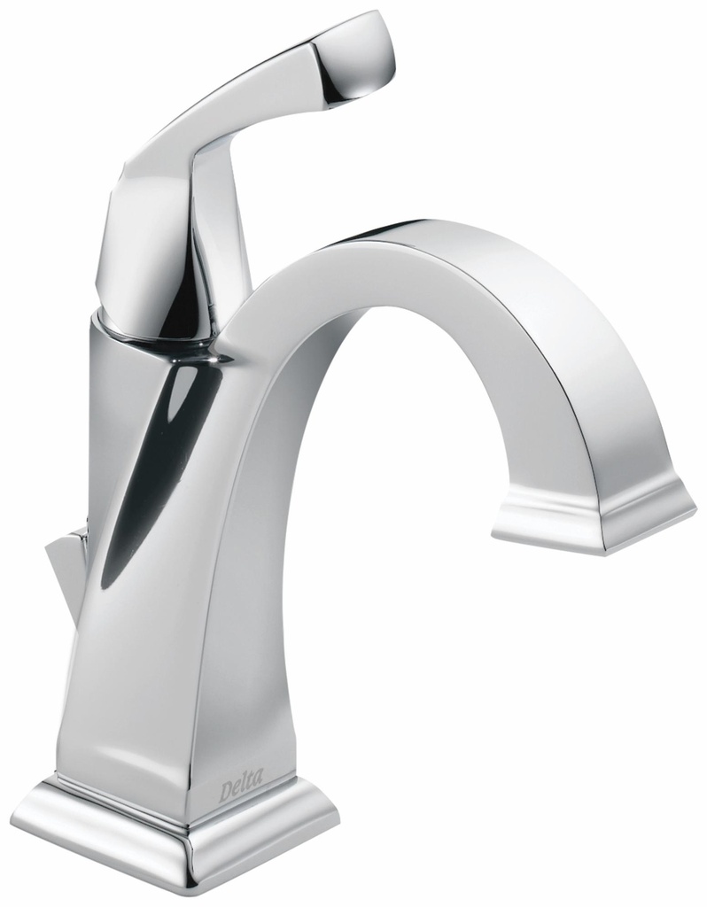 Dryden Single Hole Bathroom Faucet