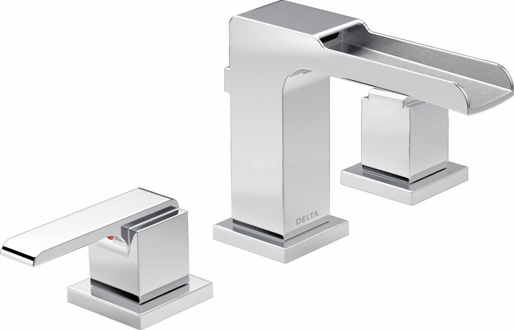 Ara Widespread Bathroom Faucet with Channel Spout