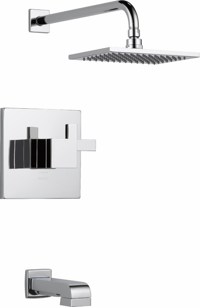 Siderna TempAssure Thermostatic Tub and Shower Trim