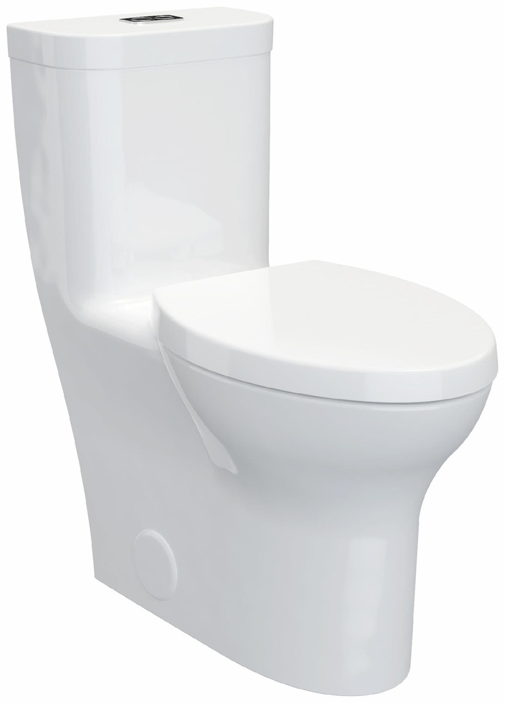 Equility 1-Piece Elongated Dual Flush Toilet