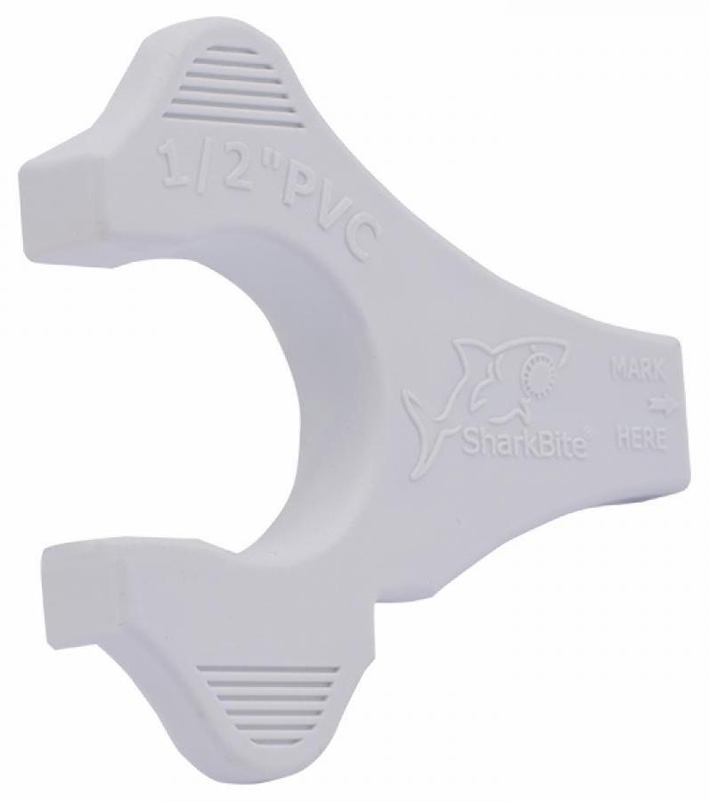1/2" PVC Schedule 40 Depth Gauge And Disconnect Clip