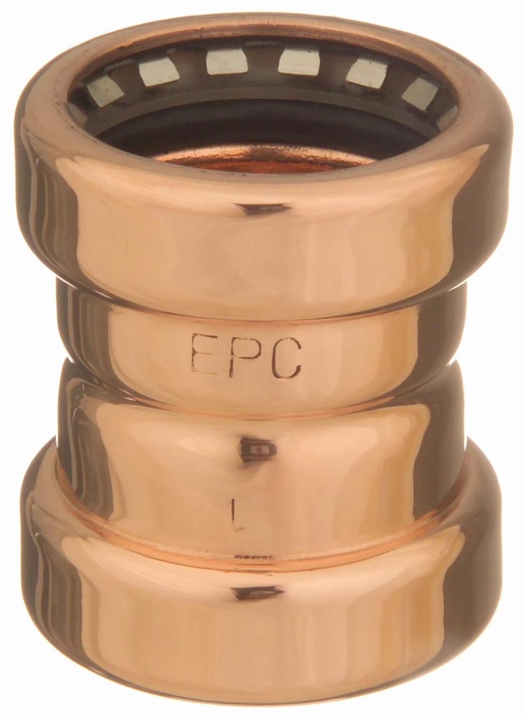 3/4 COPPER LOC COUPLING