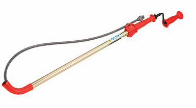 K-6P | 6' Toilet Auger with Bulb Head