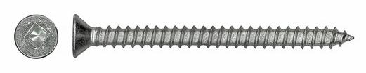 #6 X 1 1/4 STAINLESS STEEL SHEETMETAL 100
