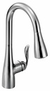 Arbor Kitchen Faucet with Pulldown Spray