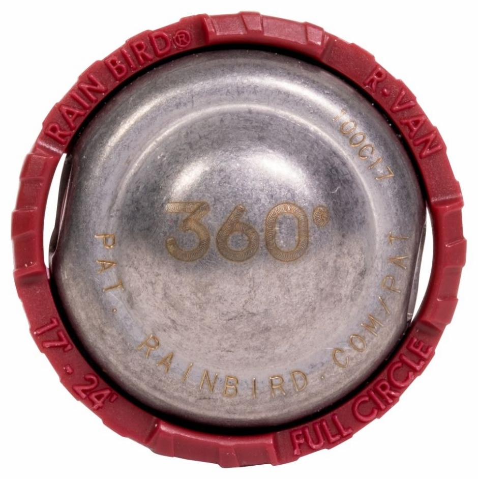 17 - 24' Radius Full Circle Pattern Rotary Nozzle