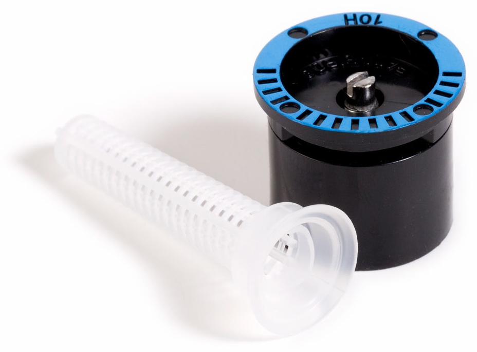 10' Radius Half-Circle Pattern Fixed Nozzle