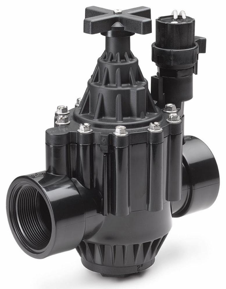 2" FPT PGA Series Plastic Irrigation Globe Valve