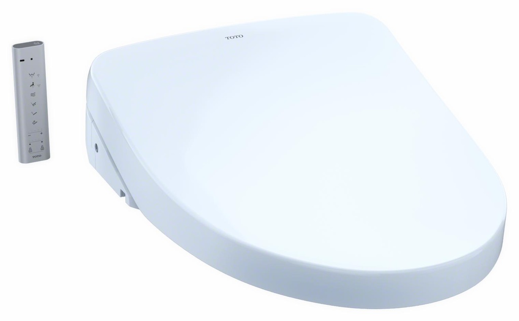 WASHLET S550e Elongated Bidet Toilet Seat with ewater+ and Auto Open and Close Contemporary Lid