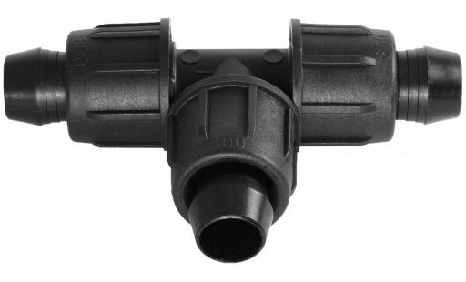 Twist Lock 3/4" Tee