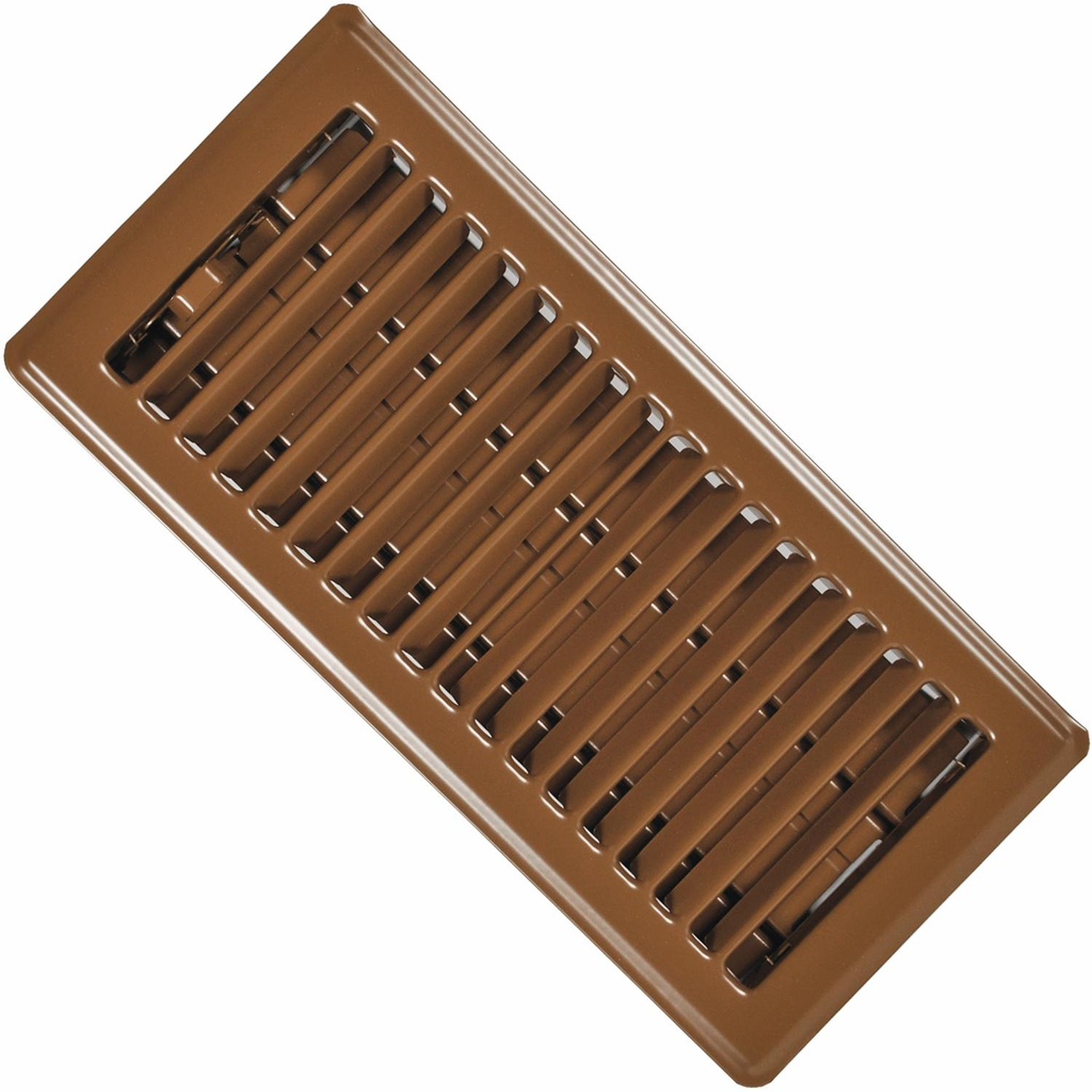 4x10 BRN Lvrd Floor Reg BULK