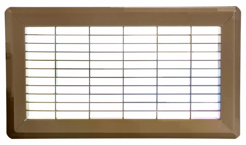 14x14 BRN Return Air Floor Grl