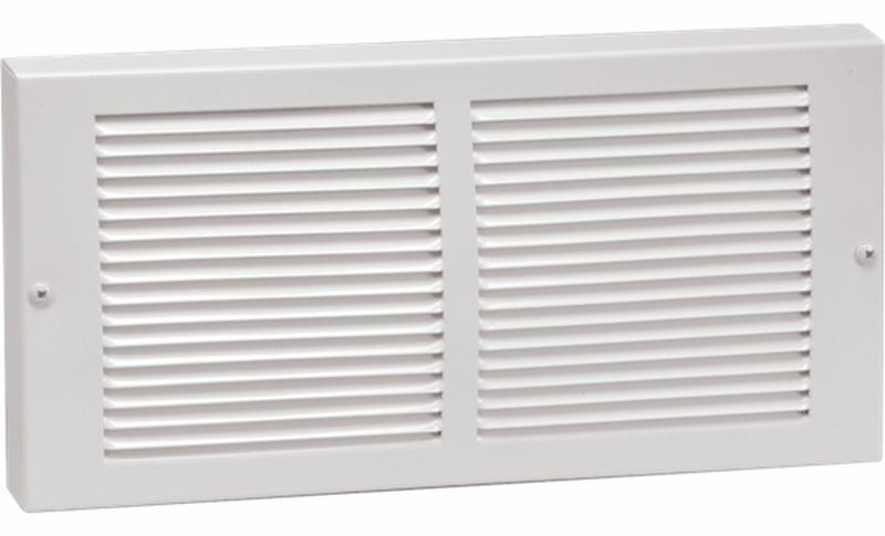 14x06 WHT Baseboard Grl