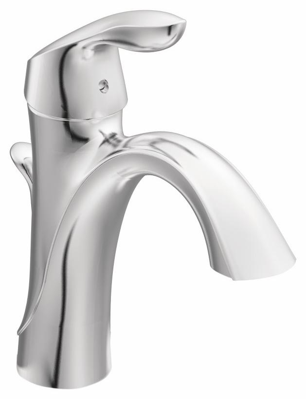 Eva Single Hole Bathroom Faucet