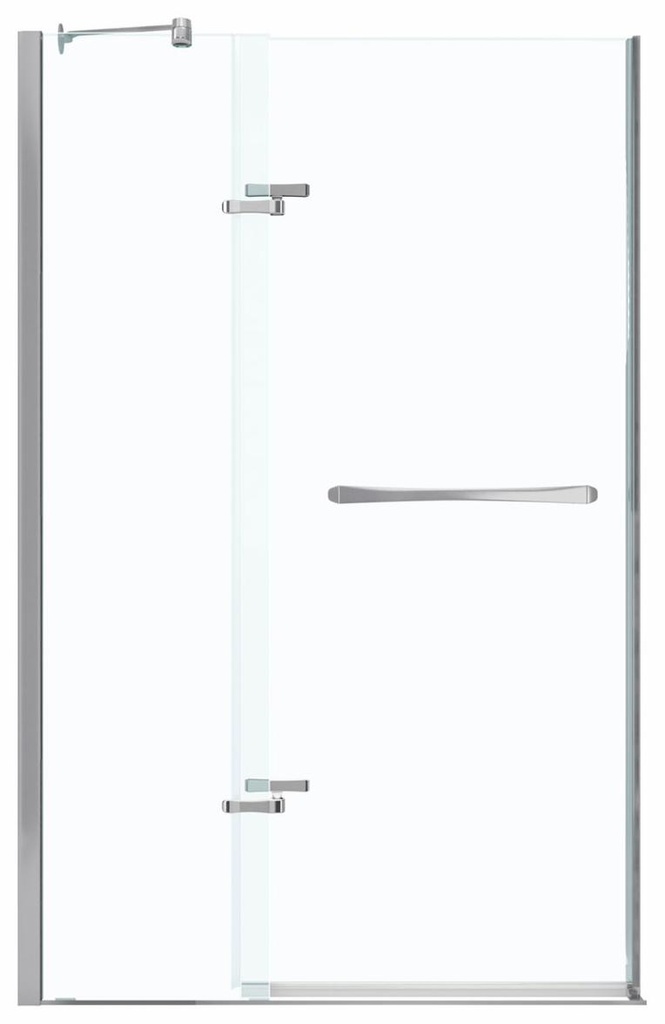 Reveal 71 44-47" x 71.5" Alcove Pivot Shower Door