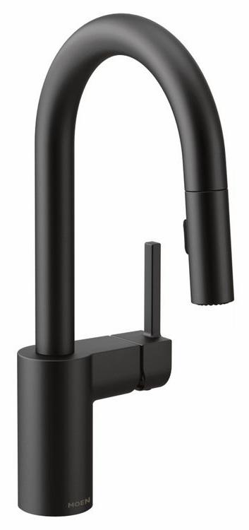 Align Bar Faucet with Pulldown Spray