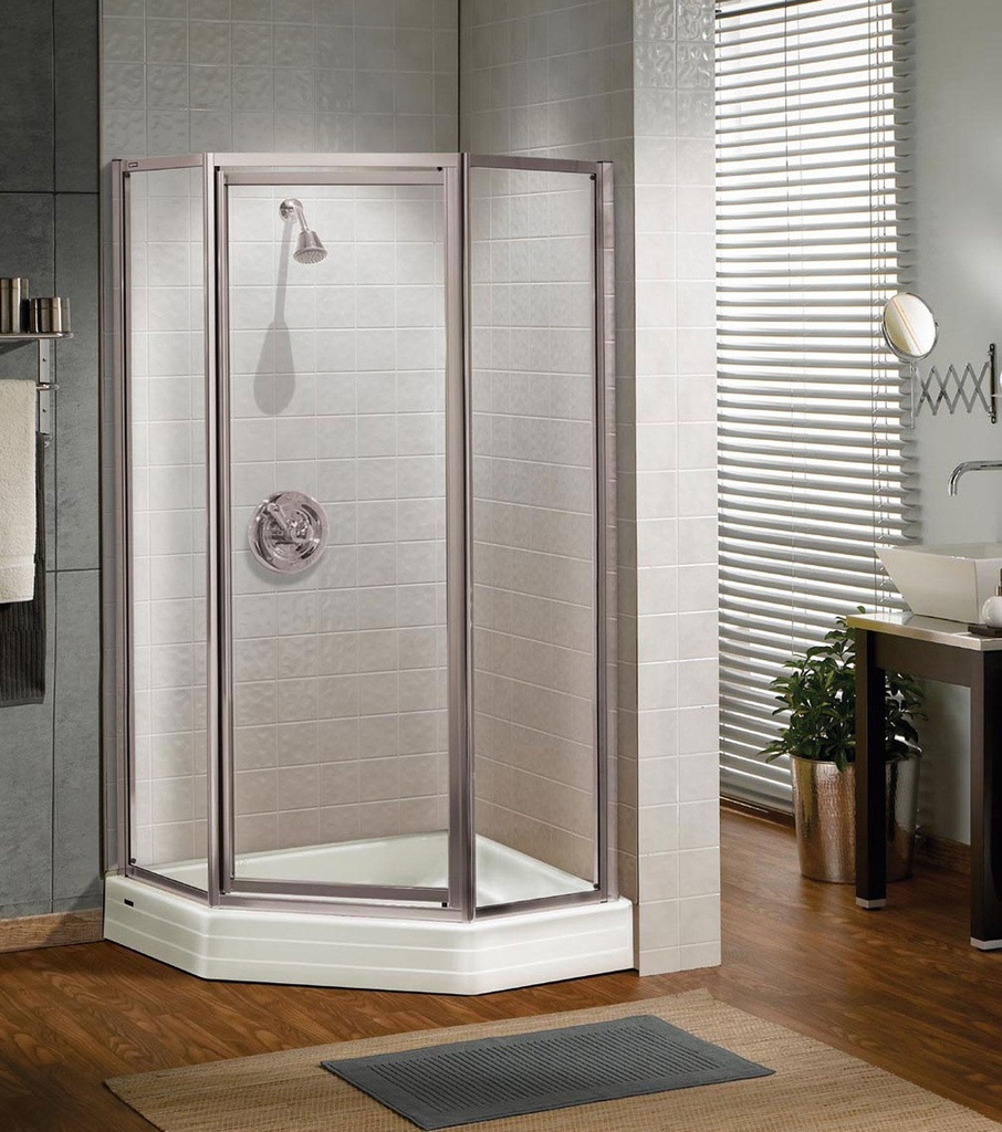 Silhouette 36" Neo-Angle Pivot Shower Door