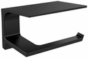 Pivotal Toilet Paper Holder with Shelf