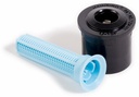 15' Radius U-Series Full-Circle Pattern Fixed Nozzle