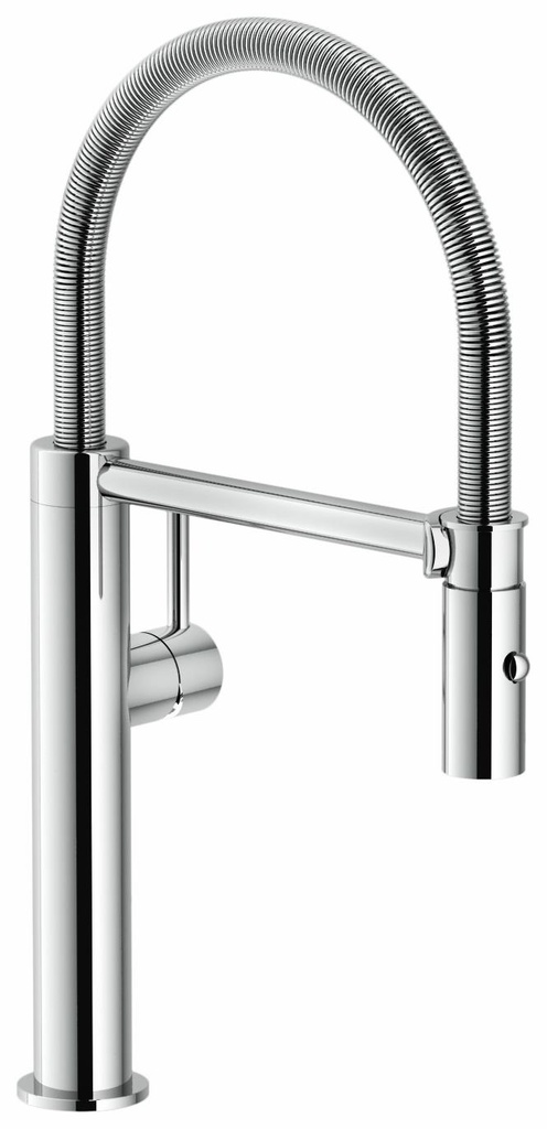 Pescara Semi-Pro L Kitchen Faucet with Pulldown Spray