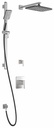 Grafik TD2 Premia Thermostatic Shower System with Wall Arm