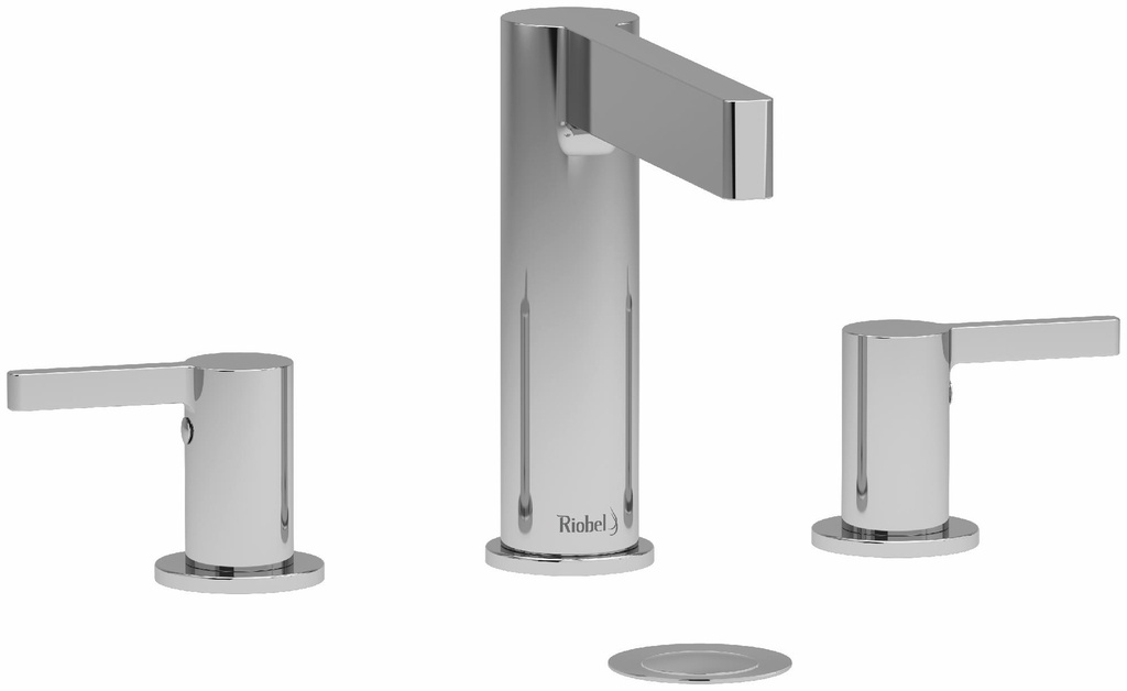 Paradox Widespread Bathroom Faucet with Lever Handles 1.2 GPM