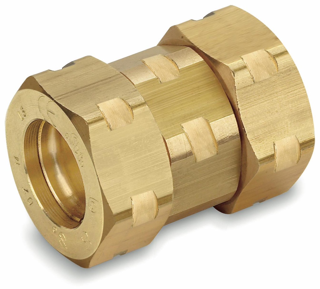 1/2 GAS COUPLING XRCPL-8