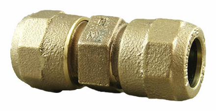 3/4X1/2 COMP COUPLING W/STOP