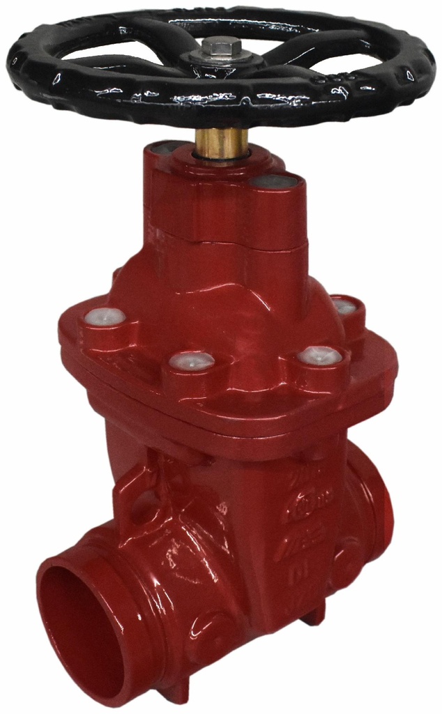 079-10406 MAS W10-A-NL-GG-B-HW 4 300PSI AWWA C515 DI GRV NRS HW GATE