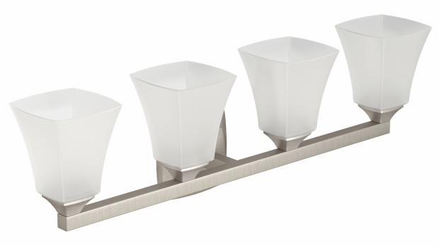 Voss 4-Globe Light Sconce
