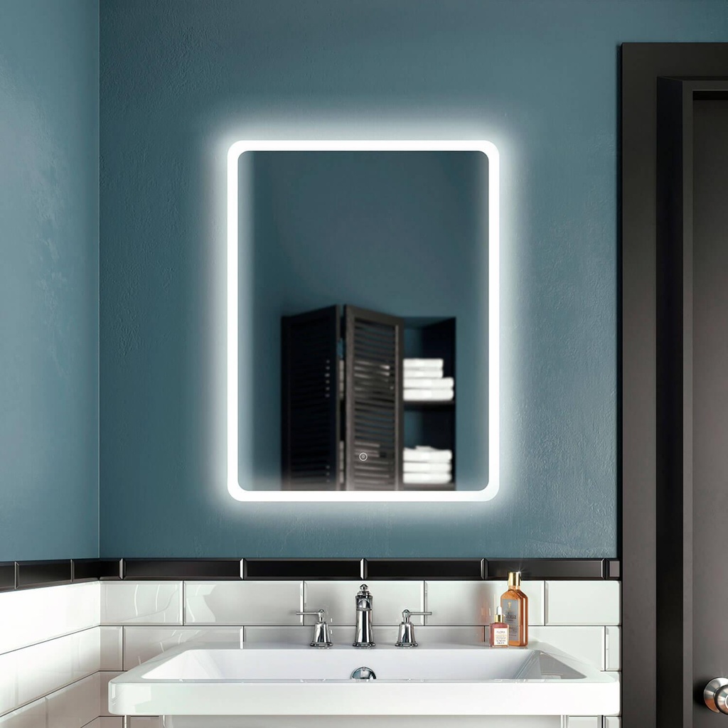 Profila Illuminated Bathroom Mirror 24" x 32"