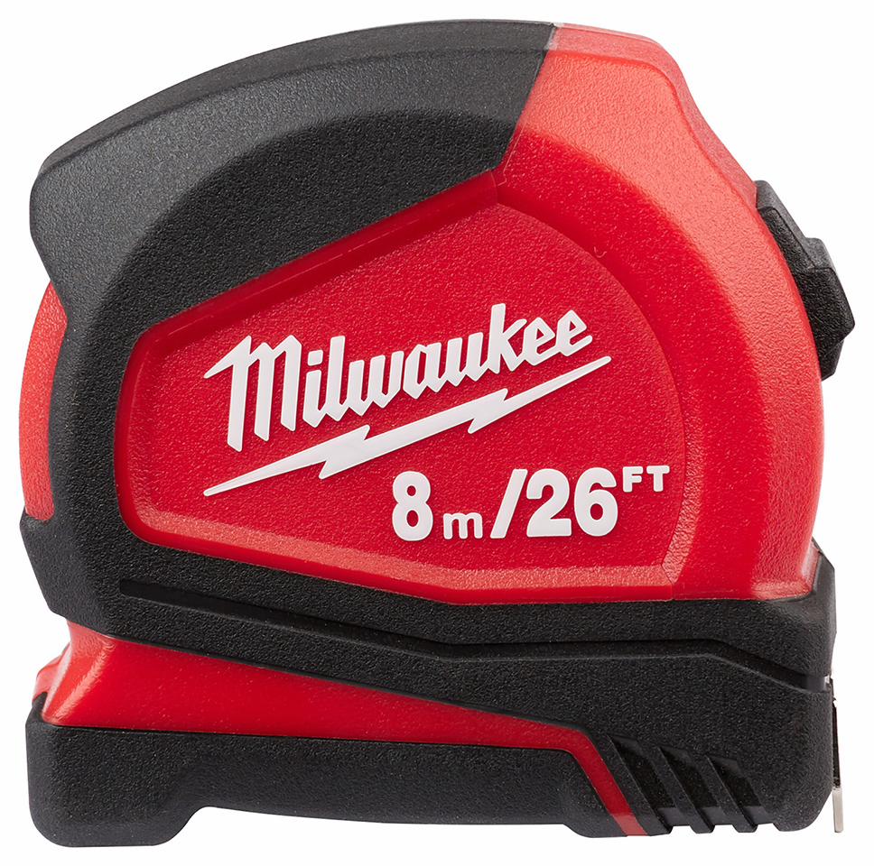 8M/26FT COMPACT TAPE MEASURE