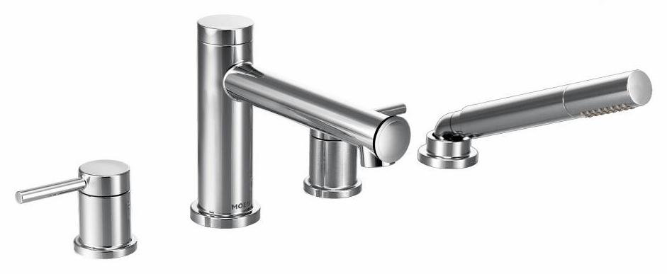 Align Roman Tub Faucet Trim with Hand Shower