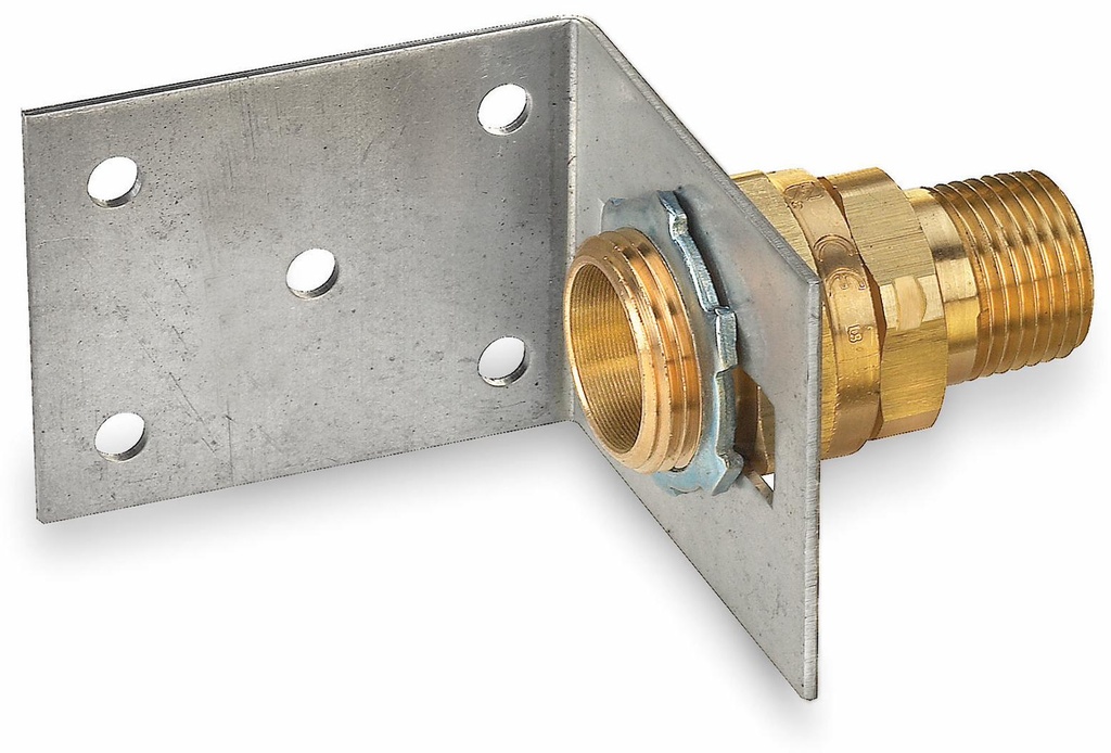 1/2" TERM.BRACKET FITTING 1/2"NPT