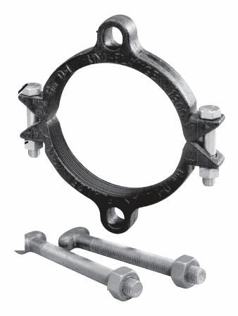 8'' IPS PVC RSTR X FTG HSLA HDW