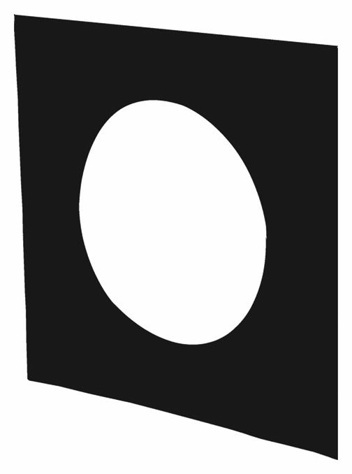2 Wall Plate Square Plastc Blk